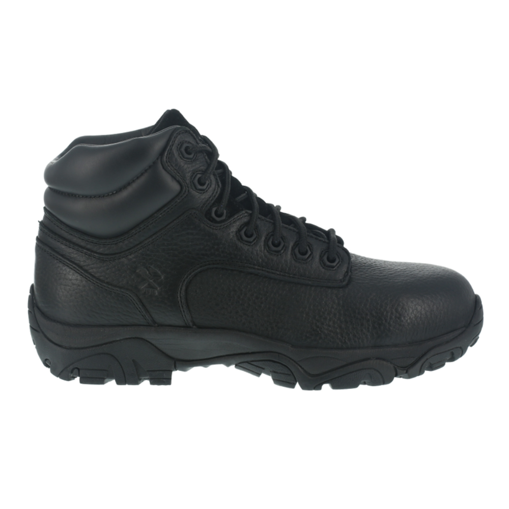 Iron Age Mens 6-inch Composite Toe Black Work Boots from GME Supply